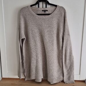 💙Staccato Beige Crewneck Knit Sweater